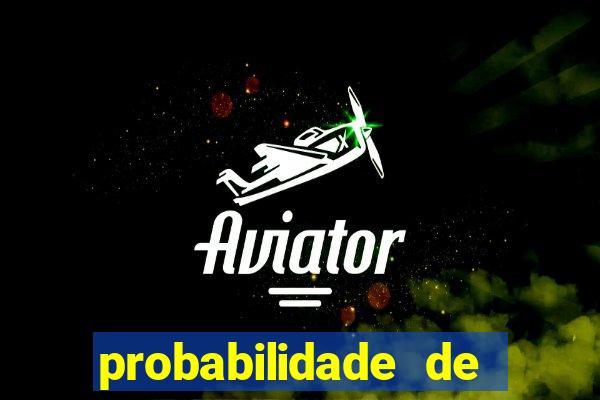 probabilidade de jogos de futebol